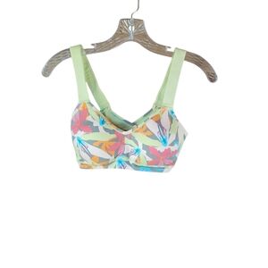 Kindly Yours Floral Print Bralette Medium